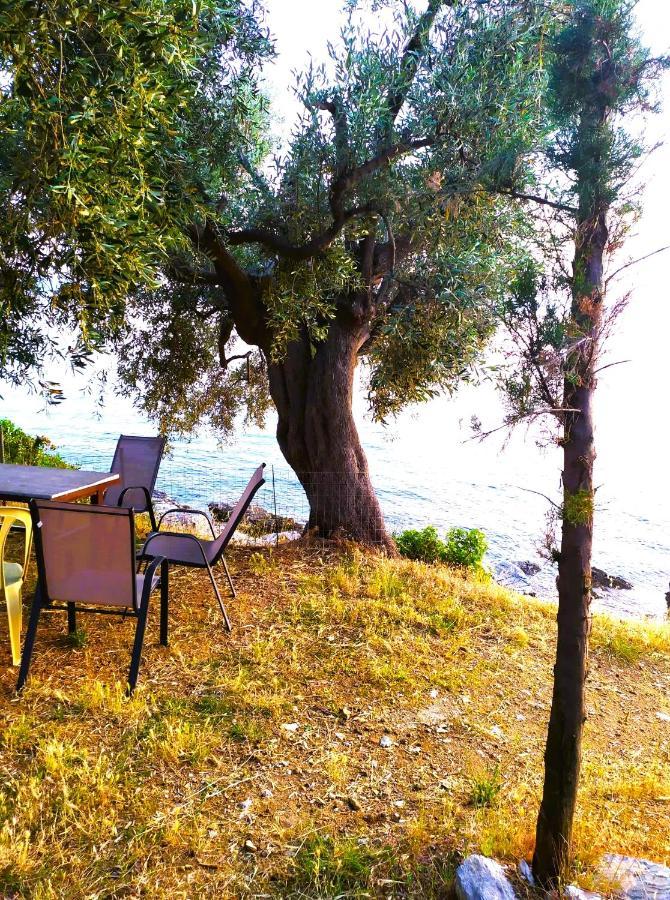 Villa Leonidas Greecefiloxenia 레포카스트론 외부 사진